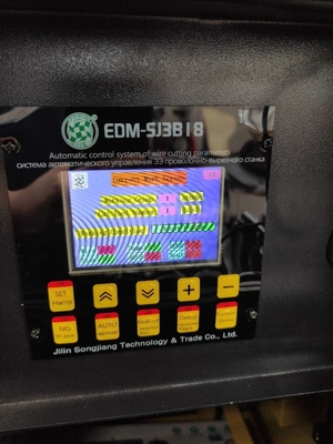 Послепродажное обслуживание CNC режущая драйверная машина EDM суперэкономичная Dk7725 для металла