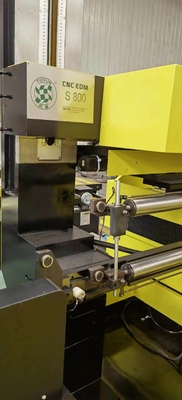 Продвинутая CNC-молибденовая электрическая выпускная машина с электрическим разрядом S800 для обработки металлов
