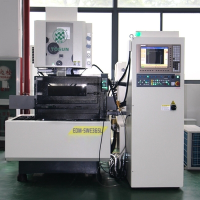SWE36SL CNC электрическая разрядка латунная проволока режущая машина