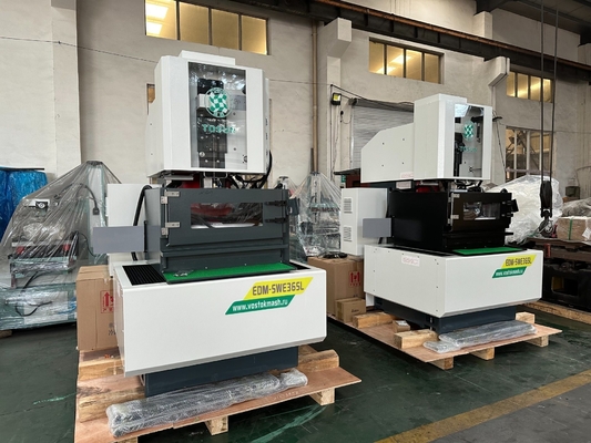 SWE36SL CNC электрическая разрядка латунная проволока режущая машина