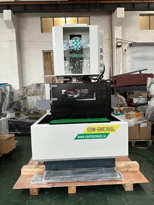 SWE36SL CNC электрическая разрядка латунная проволока режущая машина