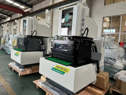 SWE36SL CNC электрическая разрядка латунная проволока режущая машина