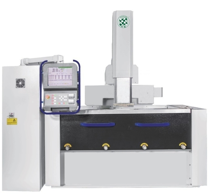 CNC зеркальный гибкий потолок EDM машина RAM тип EDM1260h для высокоточной обработки