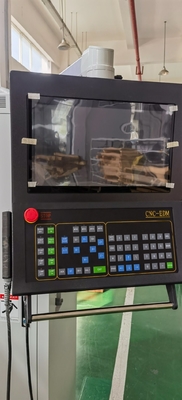 CNC зеркальный гибкий потолок EDM машина RAM тип EDM1260h для высокоточной обработки