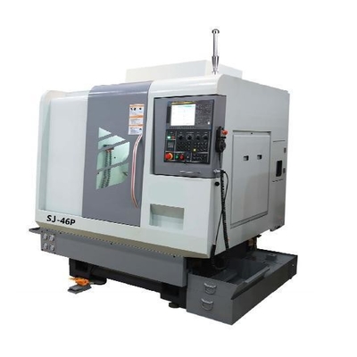 Групповой тип наклонной кровати CNC-вертовой редуктор FANUC Sj-46p