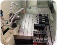 Групповой тип наклонной кровати CNC-вертовой редуктор FANUC Sj-46p
