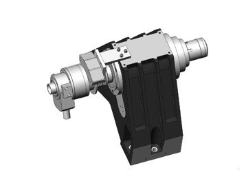 Групповой тип наклонной кровати CNC-вертовой редуктор FANUC Sj-46p
