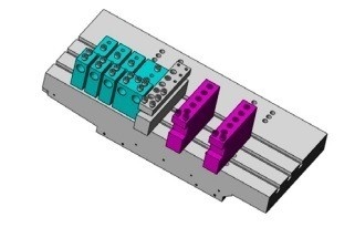Групповой тип наклонной кровати CNC-вертовой редуктор FANUC Sj-46p