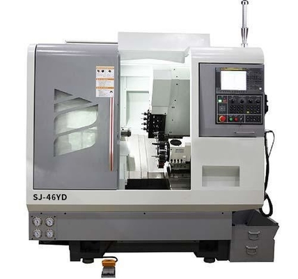 Одноинструментальный держатель CNC токарного станка Sj-46yd CNC токарный фрезерный центр
