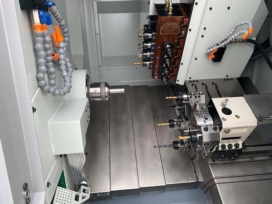 Одноинструментальный держатель CNC токарного станка Sj-46yd CNC токарный фрезерный центр