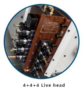 Одноинструментальный держатель CNC токарного станка Sj-46yd CNC токарный фрезерный центр