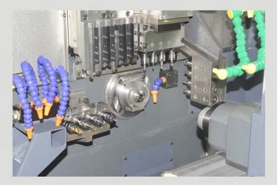 5 Axis Technology TC205 Spindle Swiss Type CNC Turning Lathe с послепродажным обслуживанием