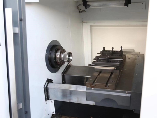 Настраиваемая небольшая горизонтальная плоская кроватка CNC поворотный станк Hx30 для индивидуальных требований