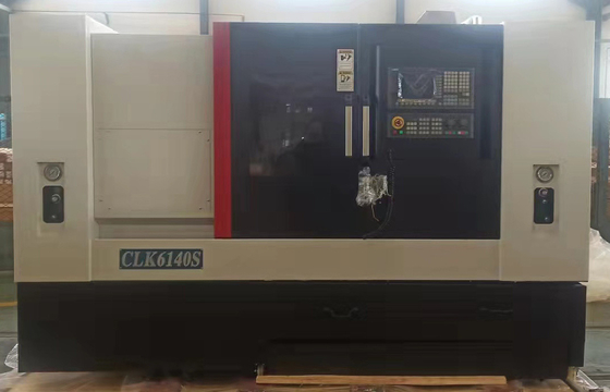 Горизонтальная наклонная проводная рельса CNC редукторная машина цепная Clk6140s с послепродажным обслуживанием