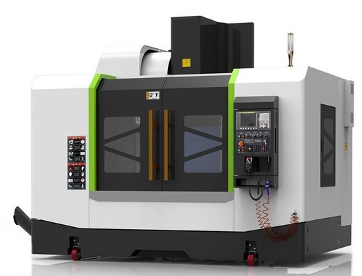 Настройка CNC вертикальная фрезерная машина Vm540 с системой управления Fanuc