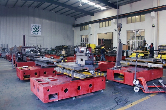 Настройка CNC вертикальная фрезерная машина Vm540 с системой управления Fanuc