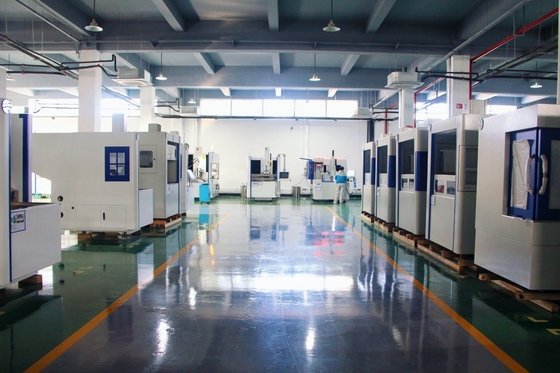 Настройка CNC вертикальная фрезерная машина Vm540 с системой управления Fanuc