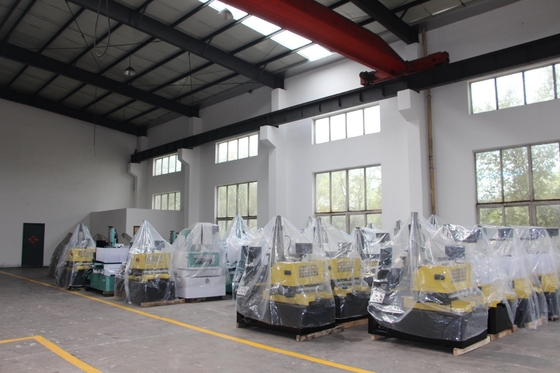 Настройка CNC вертикальная фрезерная машина Vm540 с системой управления Fanuc