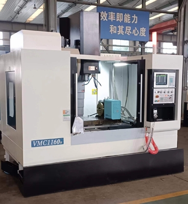 CNC высокоскоростной VMC1160 вертикальный центр обработки с онлайн и видео поддержки