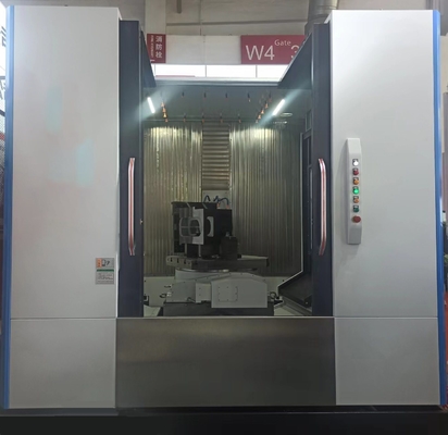 Fanuc Controller CNC горизонтальный центр обработки высокоточных металлов