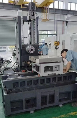Fanuc Controller CNC горизонтальный центр обработки высокоточных металлов