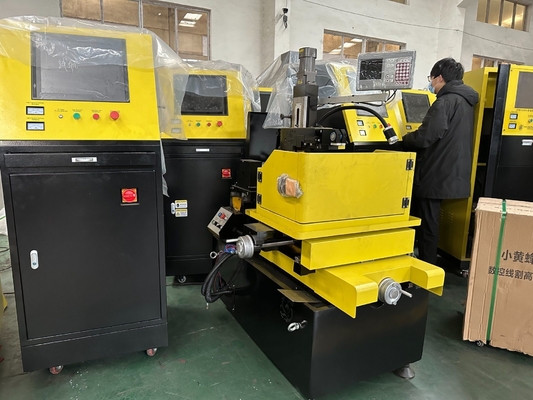 Линейное руководство Молибденовая проволока CNC-машина с высокой точностью обработки