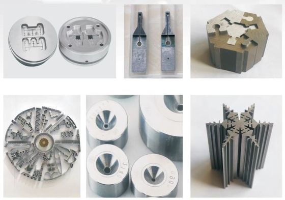 Низкоскоростной медный провод резки EDM Swe36SL Использование процесса для резки металла с помощью станков CNC