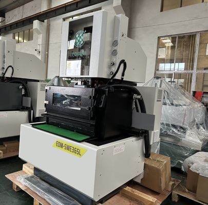 Линейный двигатель с ЧПУ, режущий проволоку, режущая машина для резки латуни с послепродажным обслуживанием