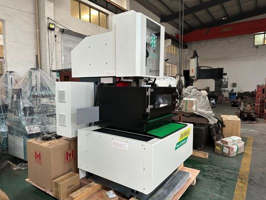 Линейный двигатель с ЧПУ, режущий проволоку, режущая машина для резки латуни с послепродажным обслуживанием