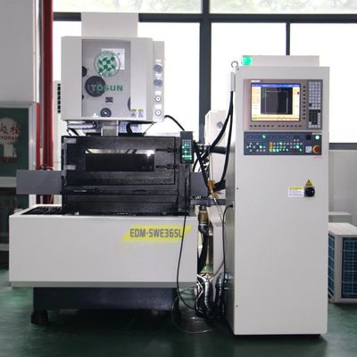 Линейный двигатель с ЧПУ, режущий проволоку, режущая машина для резки латуни с послепродажным обслуживанием