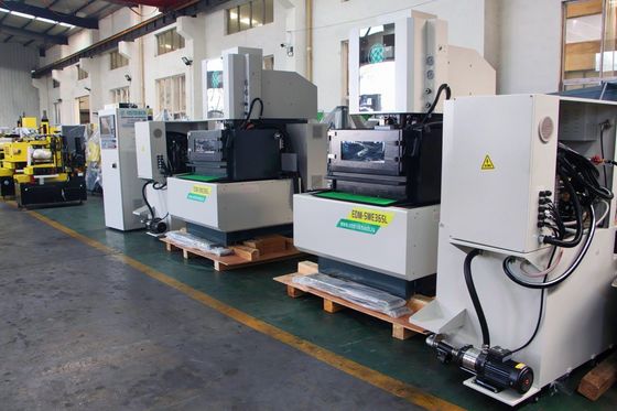 Линейный двигатель с ЧПУ, режущий проволоку, режущая машина для резки латуни с послепродажным обслуживанием