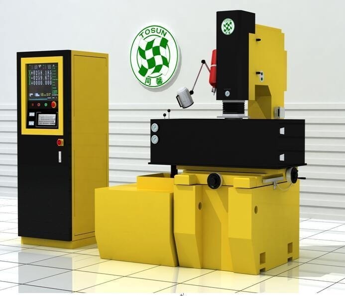 Металлическая Z-ось CNC с искровой эрозией Спенсерная машина EDM650 с послепродажным обслуживанием