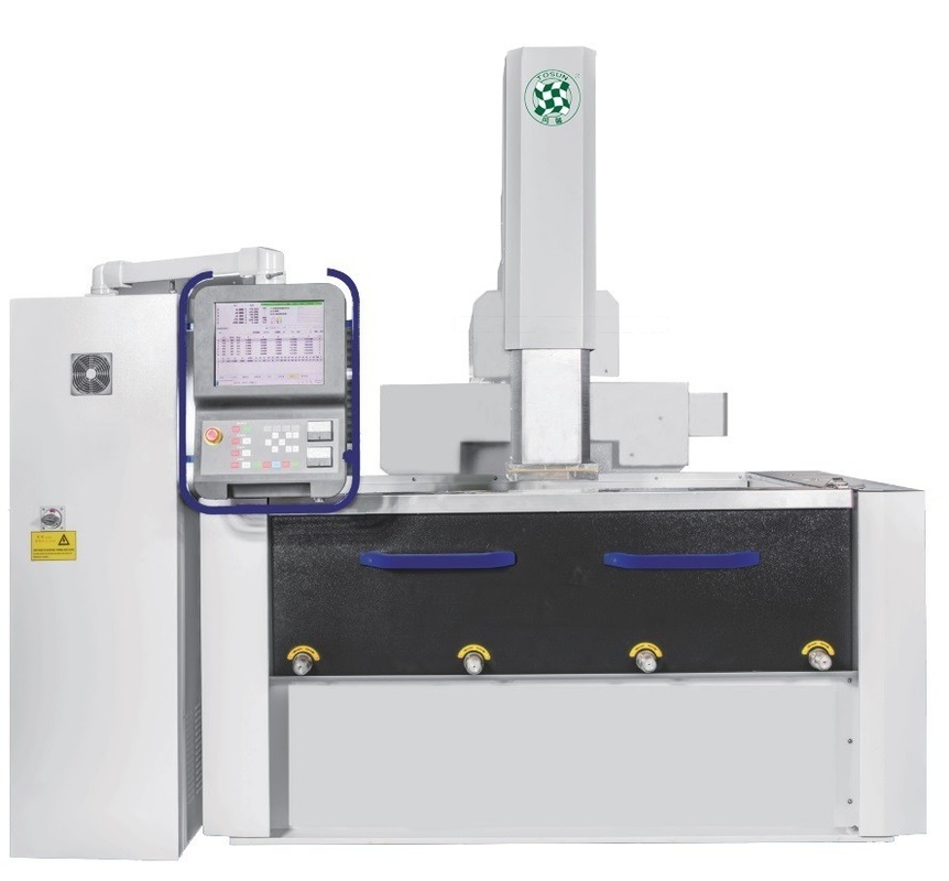 CNC зеркальный гибкий потолок EDM машина RAM тип EDM1260h для высокоточной обработки