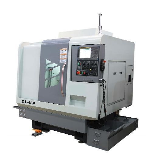 Групповой тип наклонной кровати CNC-вертовой редуктор FANUC Sj-46p