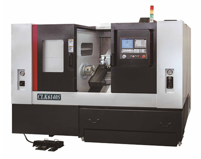 Горизонтальная наклонная проводная рельса CNC редукторная машина цепная Clk6140s с послепродажным обслуживанием