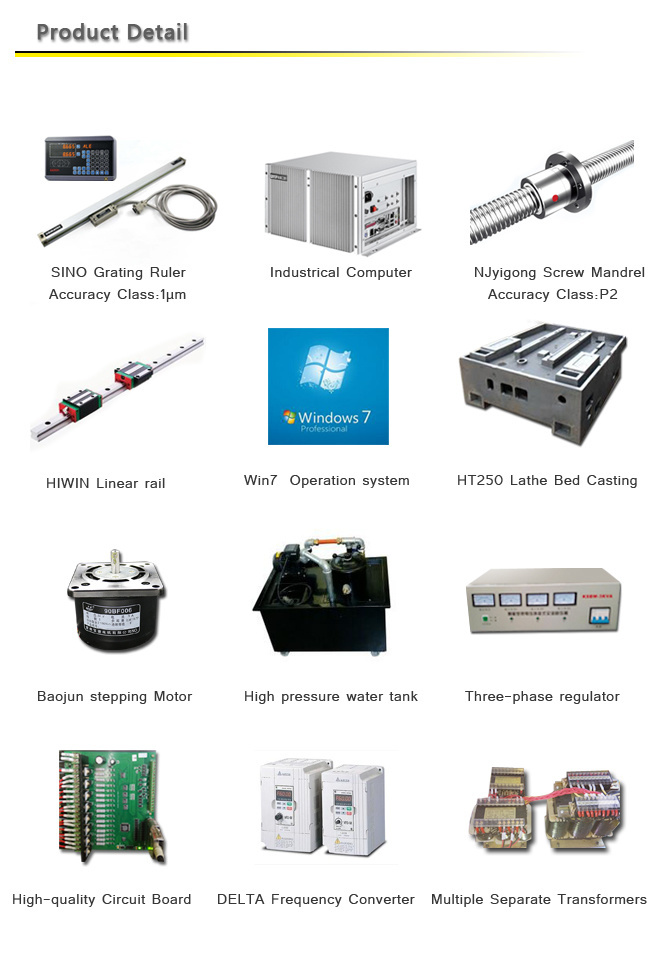 Dk 7750f Standard CNC Multi-Cut EDM Wire Cutting Machine with 60° Taper