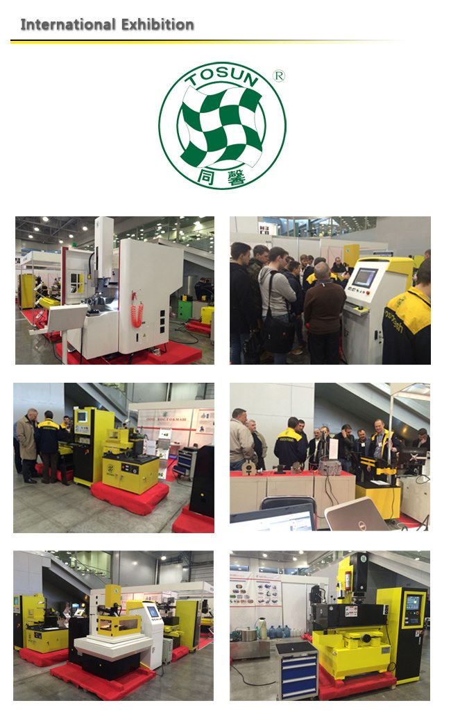 Dk 7750f Standard CNC Multi-Cut EDM Wire Cutting Machine with 60° Taper